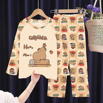 Pyjama Capybara Fille