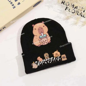 Bonnet Capybara Tendance