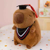 Peluche Capybara Université