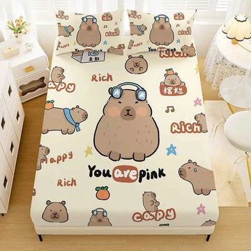 Parure de lit Capybara