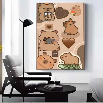 Poster Capybara