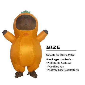 Capybara Halloween Costume