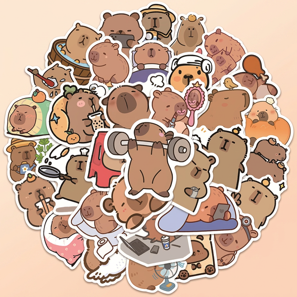 Pack Capybara Lover - VIVA CAPYBARA — VIVA CAPYBARA
