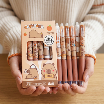 Stylo Capybara Kawaii - VIVA CAPYBARA