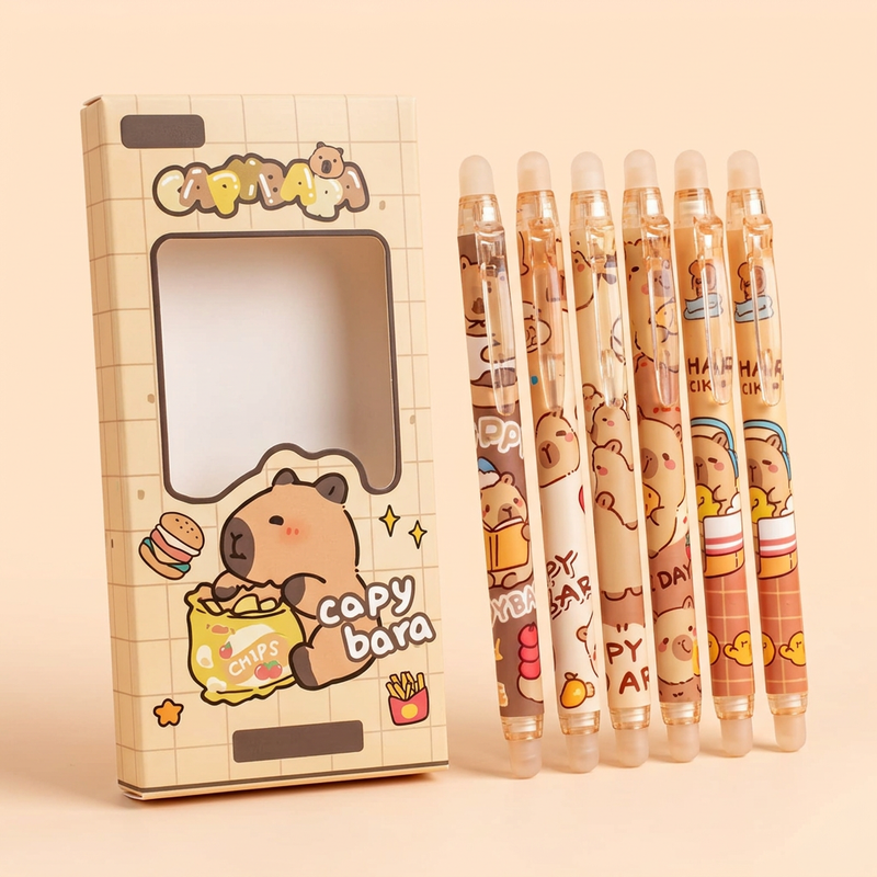 Stylo Gomme Capybara - VIVA CAPYBARA — VIVA CAPYBARA