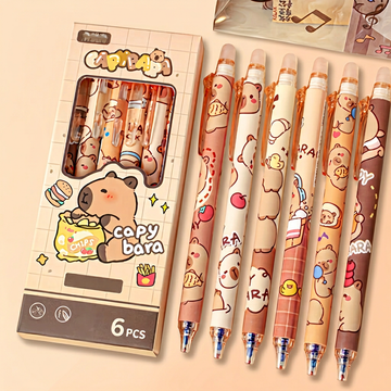 Stylo Gomme Capybara - VIVA CAPYBARA