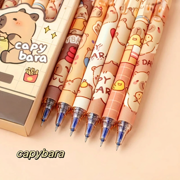 Stylo Gomme Capybara - VIVA CAPYBARA