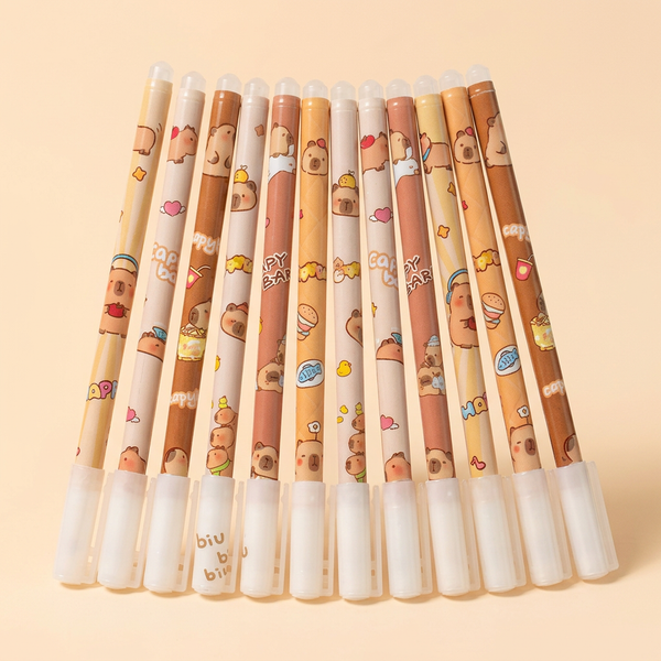 Stylos Effaçables Capybara - VIVA CAPYBARA — VIVA CAPYBARA
