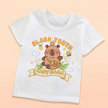 T-shirt Capybara Kawai - VIVA CAPYBARA