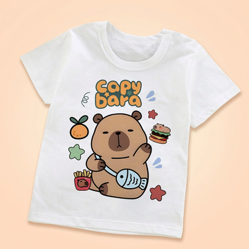 T-shirt Capybara Kawai - VIVA CAPYBARA