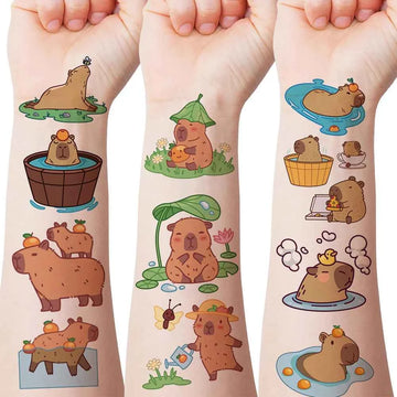 Tatouage Temporaire Capybara