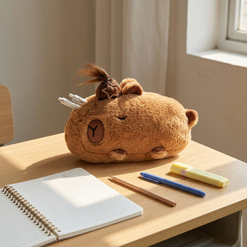 Trousse Capybara Kawaii - VIVA CAPYBARA