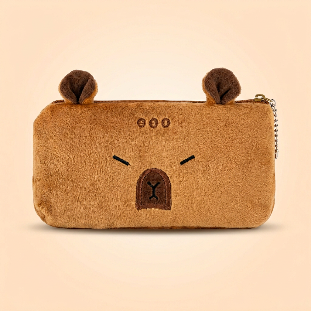 Trousse Capybara Rectangulaire - VIVA CAPYBARA