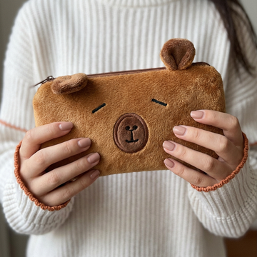 Trousse Capybara Rectangulaire - VIVA CAPYBARA