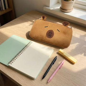 Trousse Capybara Rectangulaire - VIVA CAPYBARA