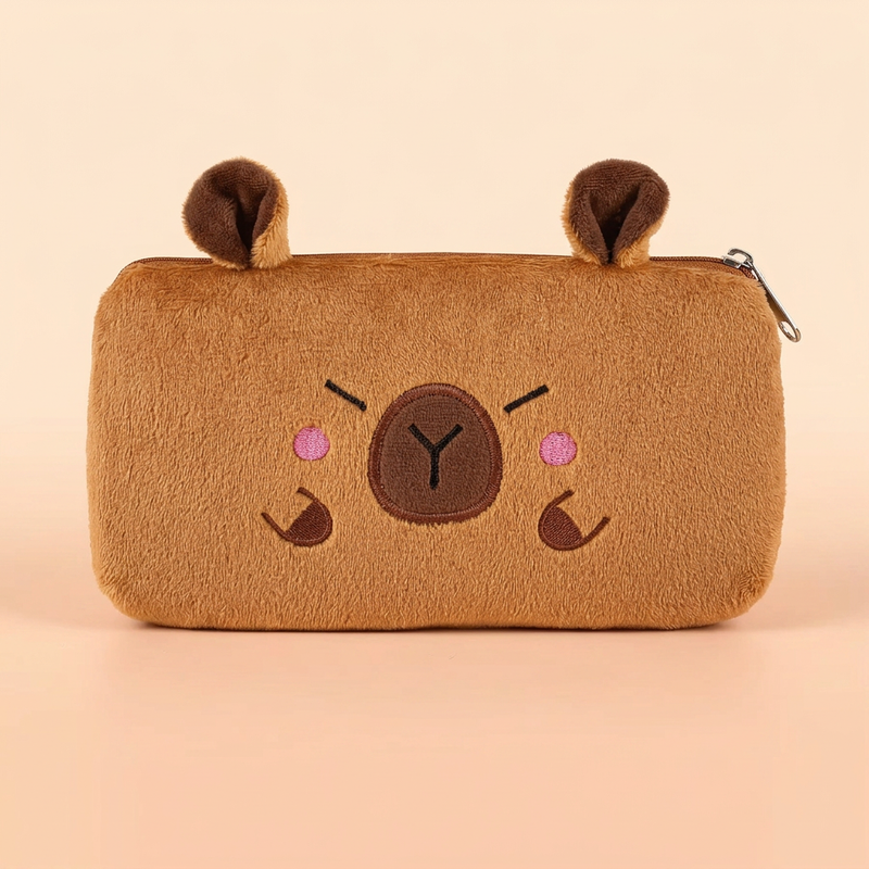 Trousse Capybara Rectangulaire - VIVA CAPYBARA — VIVA CAPYBARA