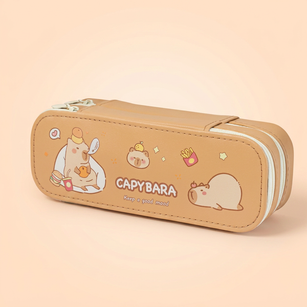 Trousse Capybara Rigide - VIVA CAPYBARA — VIVA CAPYBARA