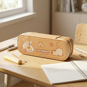 Trousse Capybara Rigide - VIVA CAPYBARA