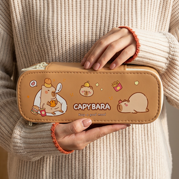 Trousse Capybara Rigide - VIVA CAPYBARA