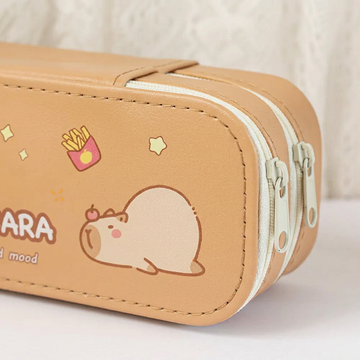 Trousse Capybara Rigide - VIVA CAPYBARA
