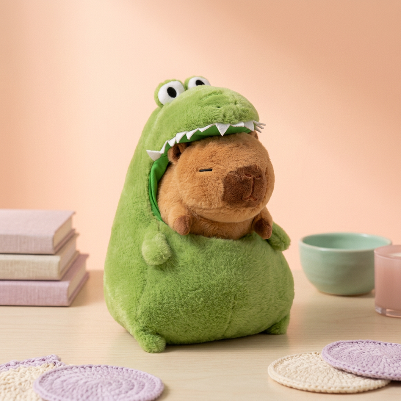 Mug capybara kawaii pour le café du matin