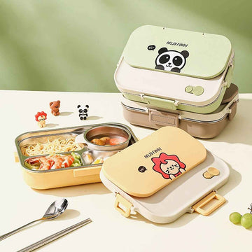 Lunch Box Capybara Acier