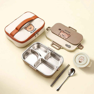 Lunch Box Capybara Acier