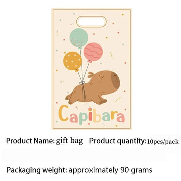 Kit Décoration Anniversaire Capybara