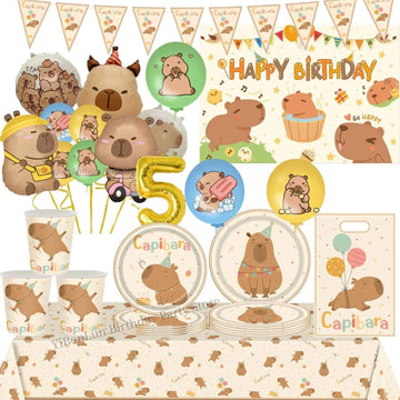 Kit Décoration Anniversaire Capybara