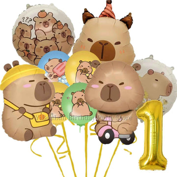 Kit Décoration Anniversaire Capybara