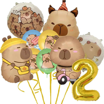 Kit Décoration Anniversaire Capybara