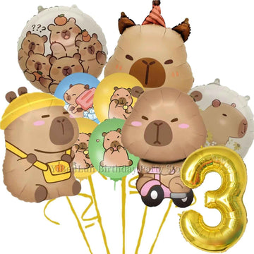 Kit Décoration Anniversaire Capybara