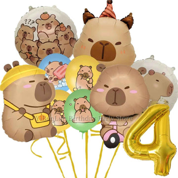 Kit Décoration Anniversaire Capybara