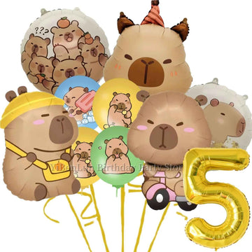 Kit Décoration Anniversaire Capybara