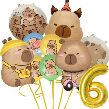 Kit Décoration Anniversaire Capybara