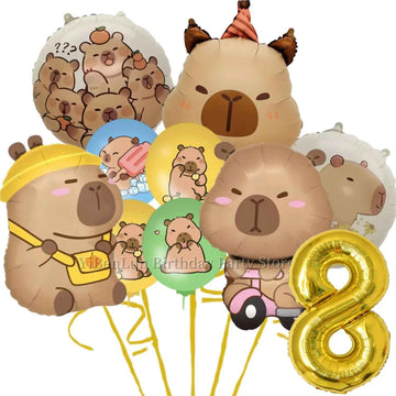 Kit Décoration Anniversaire Capybara