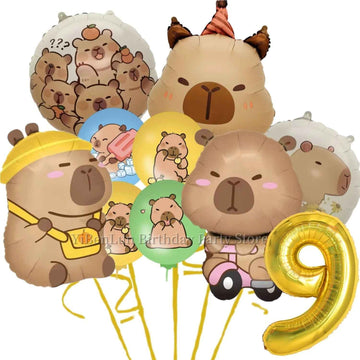 Kit Décoration Anniversaire Capybara