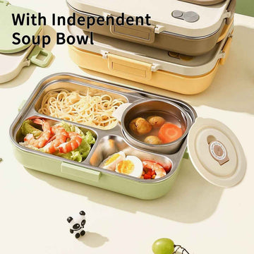 Lunch Box Capybara Acier
