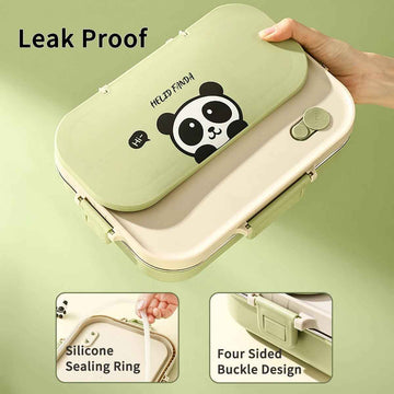 Lunch Box Capybara Acier