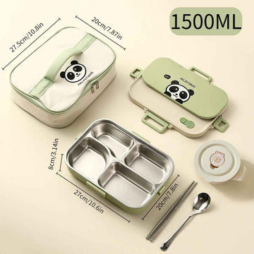 Lunch Box Capybara Acier