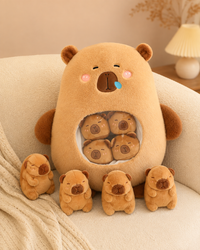 Peluche Capybara Mama
