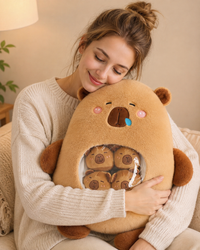 Peluche Capybara Mama