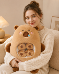 Peluche Capybara Mama